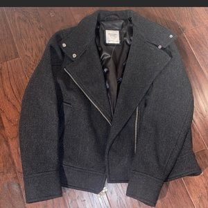 Abercrombie and fitch Moto jacket